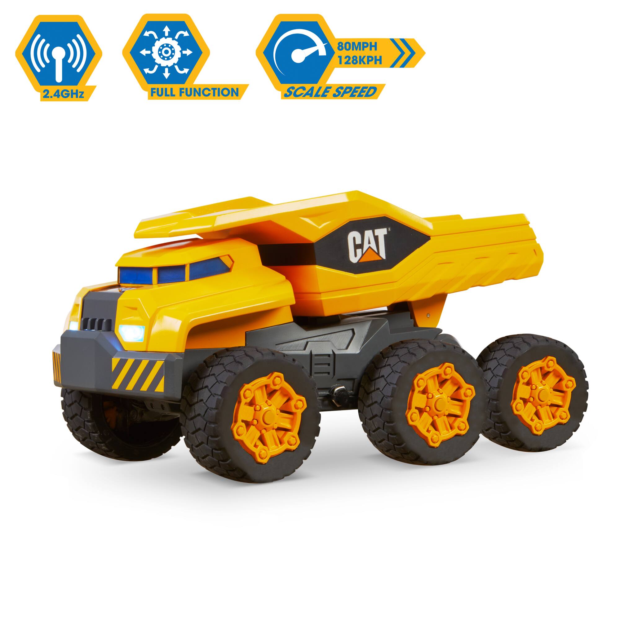 Funrise CAT® Massive Mover™ RC Dump Truck